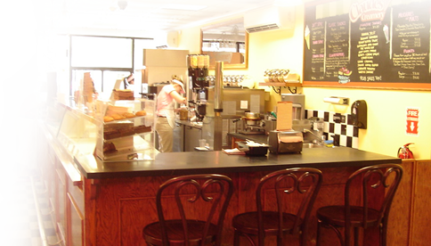 Ice Cream Counter